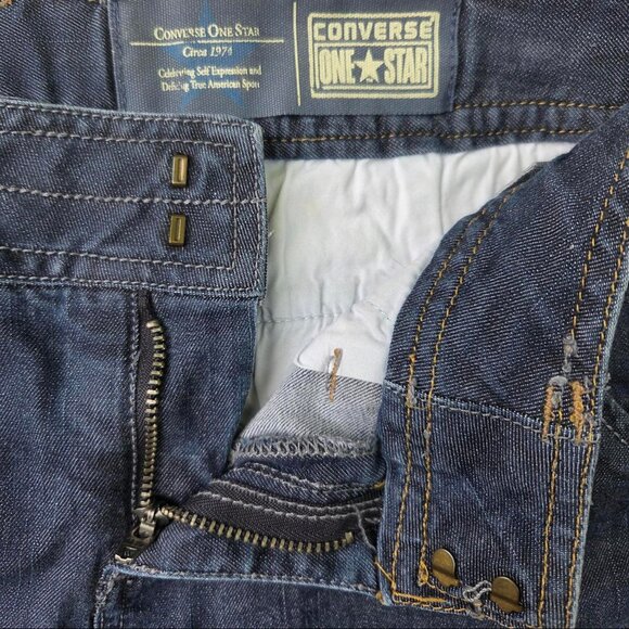 Vintage Y2K Converse Denim Skirt - Picture 3 of 6